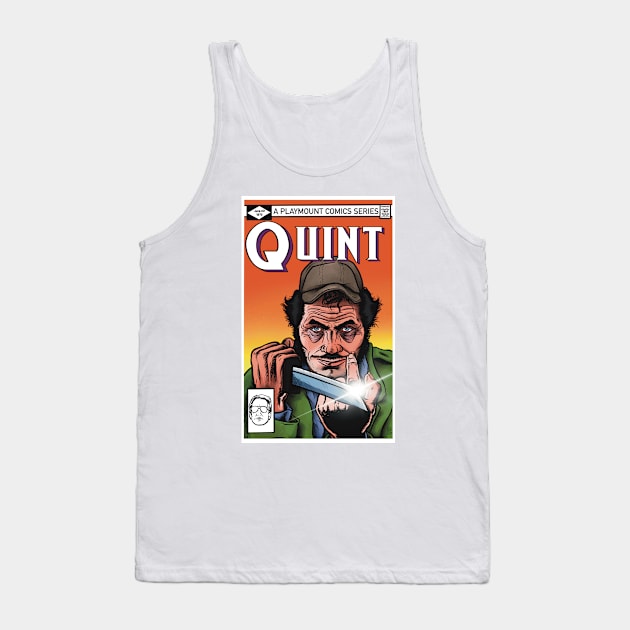 Quint Tank Top by forcefedartanddesign